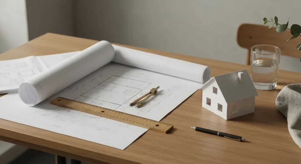 Adaptacja projektu domu: wymagane dokumenty, zmiany i odpowiedzialność architekta