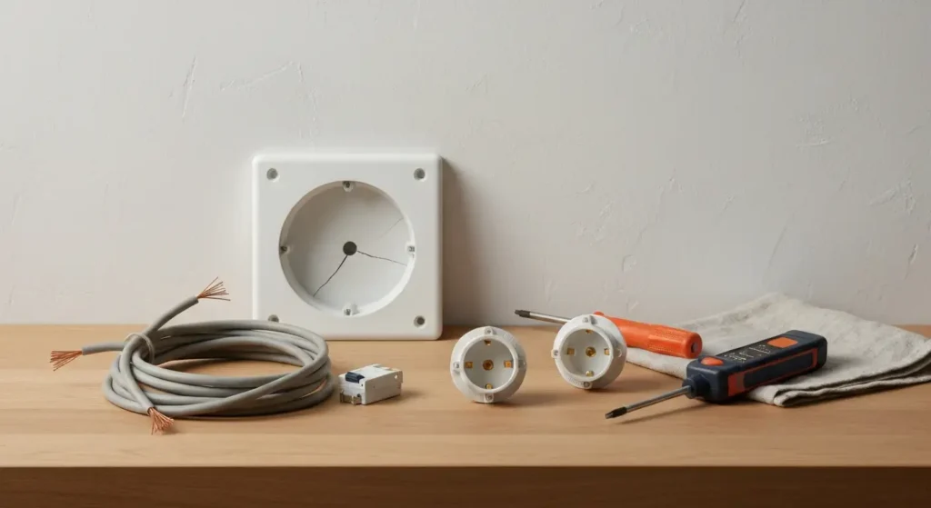 Błędy instalacji elektrycznej: źle osadzone puszki, gniazdka i przeciążone obwody