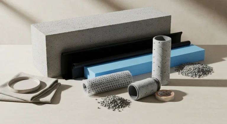 Materiały do hydroizolacji piwnicy betonowej - membrana, XPS, drenaż i żwir